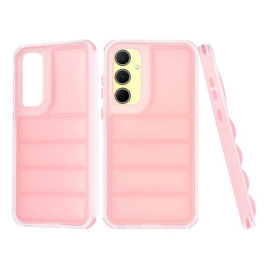 Puzdro pre Samsung Galaxy A35 5G A356, Techsuit, Wave Shield, Ružové
