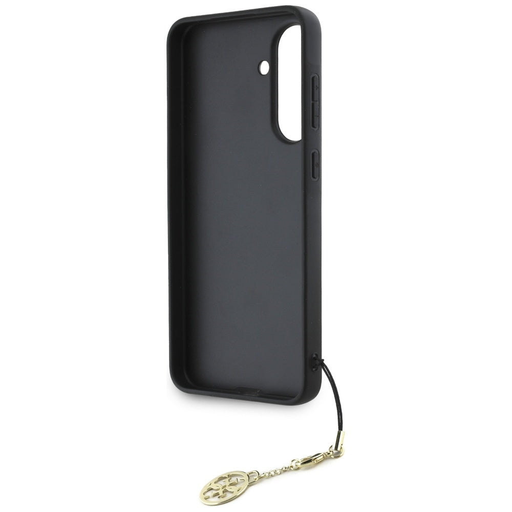 Puzdro pre Samsung Galaxy A36 A366, Guess, 4G Charm, Hnedá