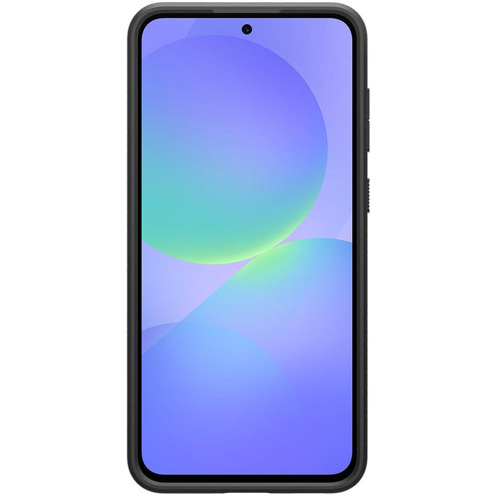 Puzdro pre Samsung Galaxy A36 A366, Spigen, Liquid Air, Matná čierna ACS09199