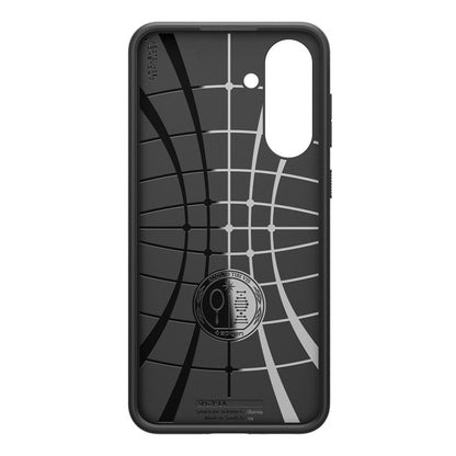 Puzdro pre Samsung Galaxy A36 A366, Spigen, Liquid Air, Matná čierna ACS09199