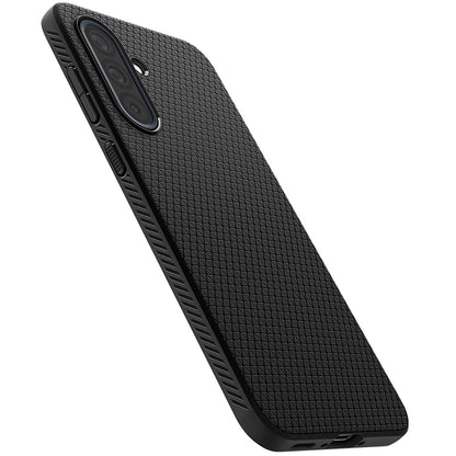 Puzdro pre Samsung Galaxy A36 A366, Spigen, Liquid Air, Matná čierna ACS09199