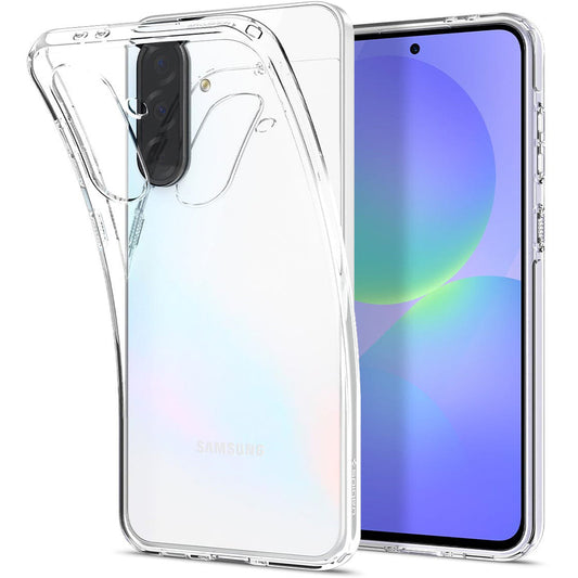 Puzdro pre Samsung Galaxy A36 A366, Spigen, Liquid Crystal, Transparentné ACS09167