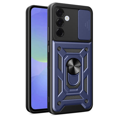 Puzdro pre Samsung Galaxy A36 A366, Techsuit, CamShield, Modré