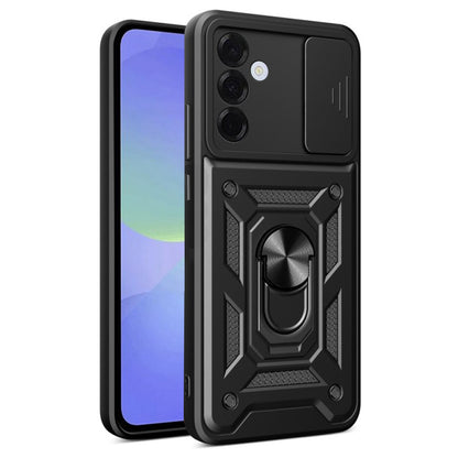 Puzdro pre Samsung Galaxy A36 A366, Techsuit, CamShield, Čierne