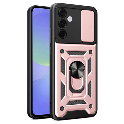 Puzdro pre Samsung Galaxy A36 A366, Techsuit, CamShield, Ružové