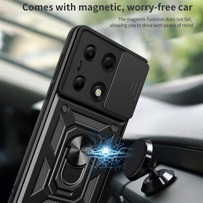 Puzdro pre Samsung Galaxy A36 A366, Techsuit, CamShield, Zelené