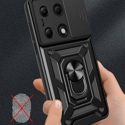 Puzdro pre Samsung Galaxy A36 A366, Techsuit, CamShield, Zelené