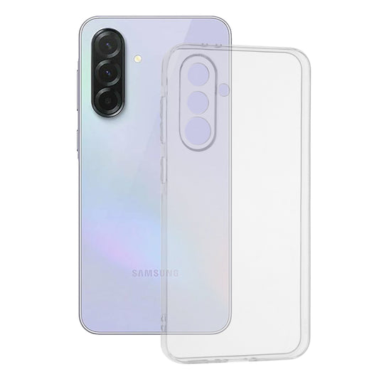 Obal na Samsung Galaxy A36 A366, Techsuit, Priehľadný, Transparentný