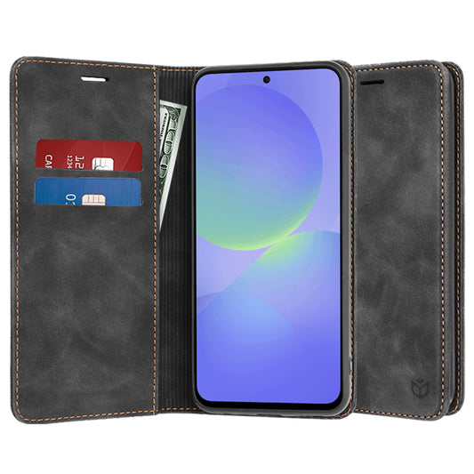 Puzdro na Samsung Galaxy A36 A366, Techsuit, Confy, Čierne