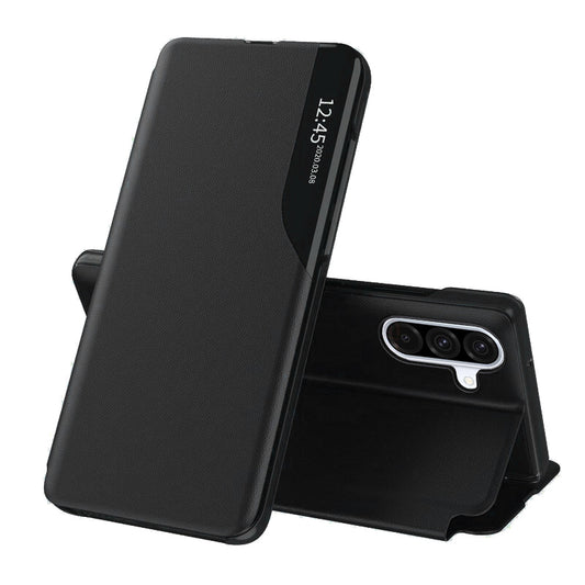 Puzdro pre Samsung Galaxy A36 A366, Techsuit, eFold, čierne