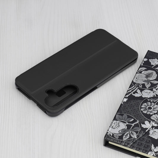 Puzdro pre Samsung Galaxy A36 A366, Techsuit, eFold, čierne