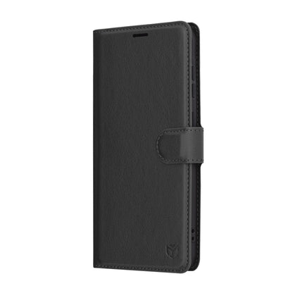 Puzdro pre Samsung Galaxy A36 A366, Techsuit, kožené folio, čierne