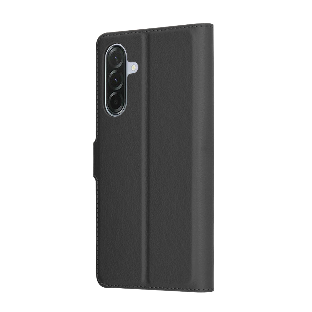 Puzdro pre Samsung Galaxy A36 A366, Techsuit, kožené folio, čierne