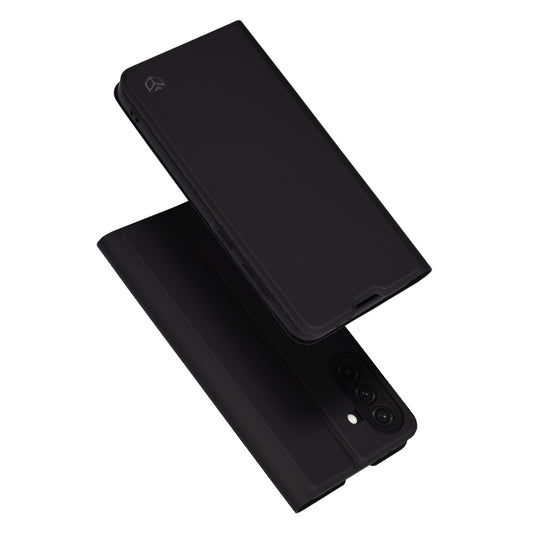 Obal na Samsung Galaxy A36 A366, Techsuit, Magskin Book, čierny