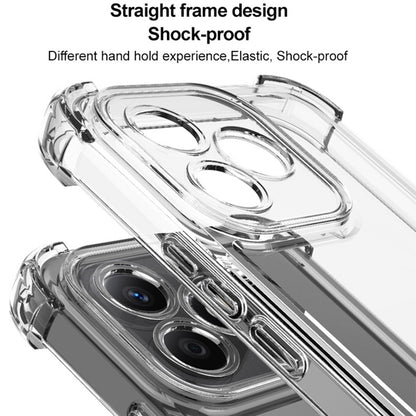 Obal na Samsung Galaxy A36 A366, Techsuit, nárazuvzdorný priehľadný, transparentný