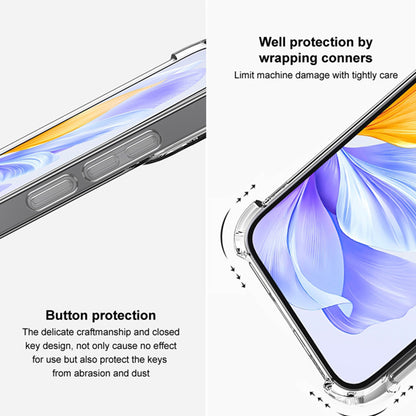 Obal na Samsung Galaxy A36 A366, Techsuit, nárazuvzdorný priehľadný, transparentný