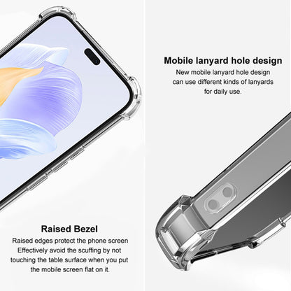 Obal na Samsung Galaxy A36 A366, Techsuit, nárazuvzdorný priehľadný, transparentný