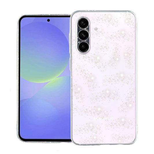 Puzdro pre Samsung Galaxy A36 A366, Techsuit, SparkleSkin, Priehľadné