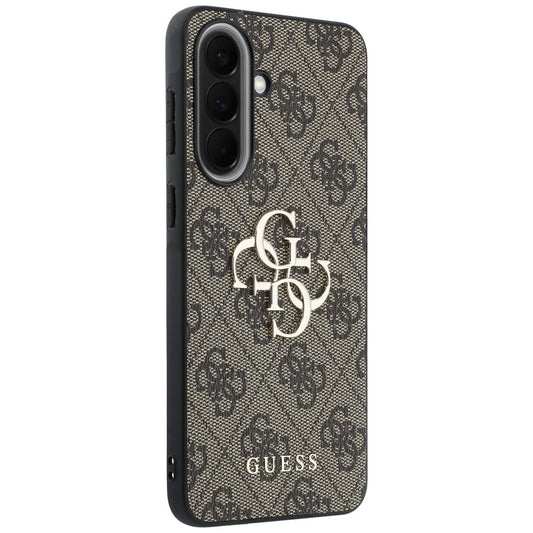 Puzdro na Samsung Galaxy A37 5G, Guess, 4G Big Logo, Hnedé