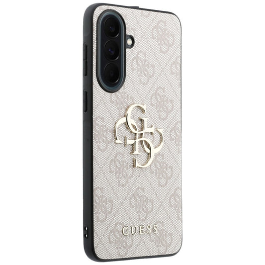 Puzdro na Samsung Galaxy A37 5G, Guess, 4G Big Logo, Ružové