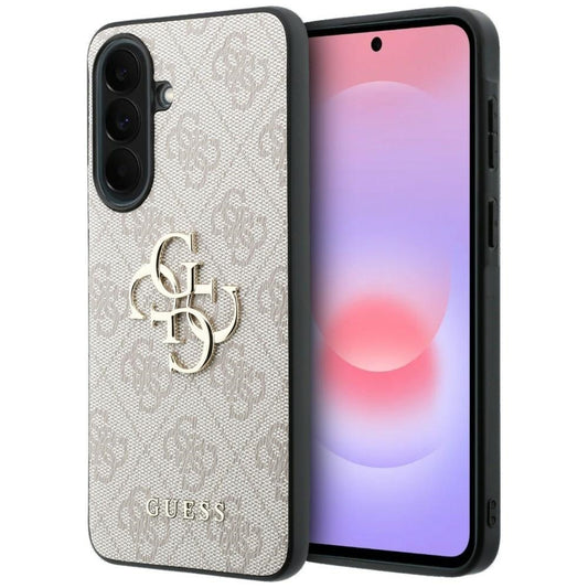 Puzdro na Samsung Galaxy A37 5G, Guess, 4G Big Logo, Ružové