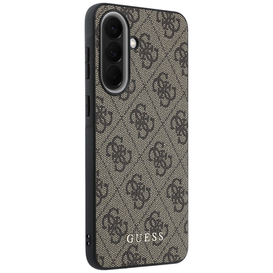 Puzdro pre Samsung Galaxy A37 5G, Guess, 4G Classic, Hnedé