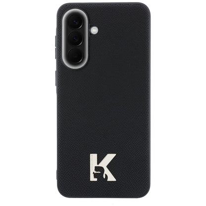 Puzdro pre Samsung Galaxy A37 5G, Karl Lagerfeld, Karl Head Logo, čierne