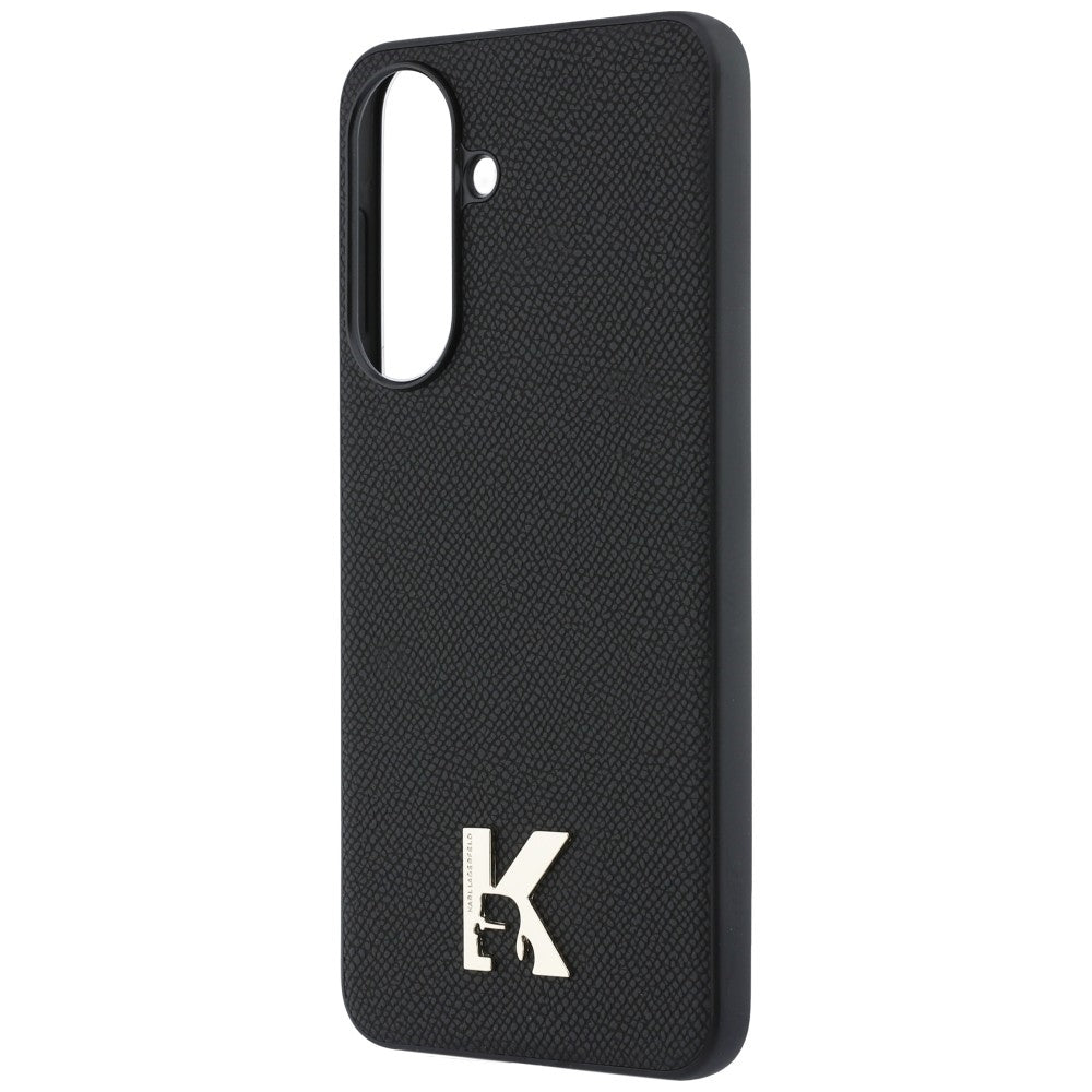 Puzdro pre Samsung Galaxy A37 5G, Karl Lagerfeld, Karl Head Logo, čierne
