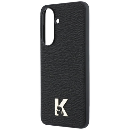 Puzdro pre Samsung Galaxy A37 5G, Karl Lagerfeld, Karl Head Logo, čierne