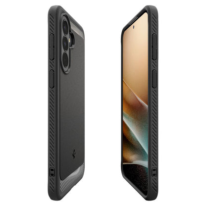 Case for Samsung Galaxy A37 5G, Spigen, Rugged Armor, Black ACS09795