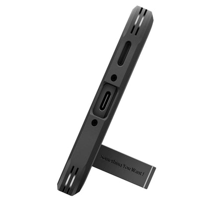 Puzdro pre Samsung Galaxy A37 5G, Spigen, Tough Armor, Čierne ACS11131