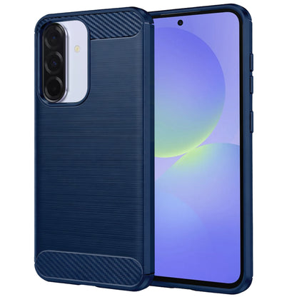 Puzdro pre Samsung Galaxy A37 5G, Techsuit, Carbon, Modrá