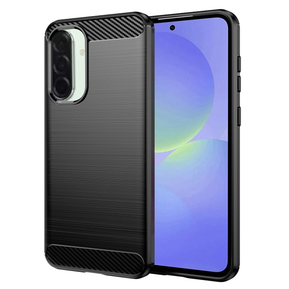 Puzdro pre Samsung Galaxy A37 5G, Techsuit, Carbon, Čierne