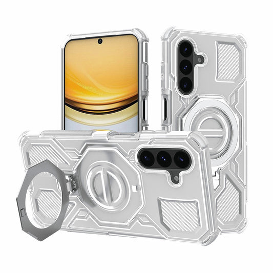 Puzdro pre Samsung Galaxy A37 5G, Techsuit, Carbon Shield Pro, Biela