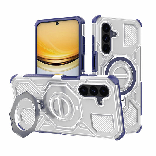 Puzdro pre Samsung Galaxy A37 5G, Techsuit, Carbon Shield Pro, Modrá