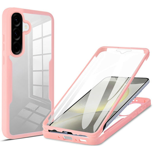 Case for Samsung Galaxy A37 5G, Techsuit, ColorVerse 360, Pink