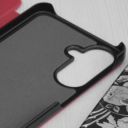 Puzdro pre Samsung Galaxy A37 5G, Techsuit, eFold, Červené