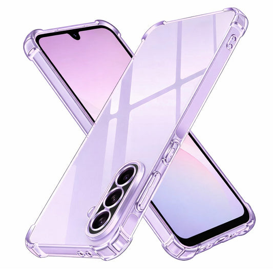 Puzdro pre Samsung Galaxy A37 5G, Techsuit, Shockproof Clear, Transparent