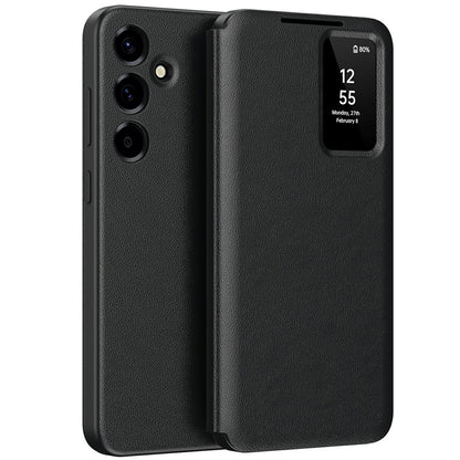 Puzdro pre Samsung Galaxy A37 5G, Techsuit, SmartView, Čierne