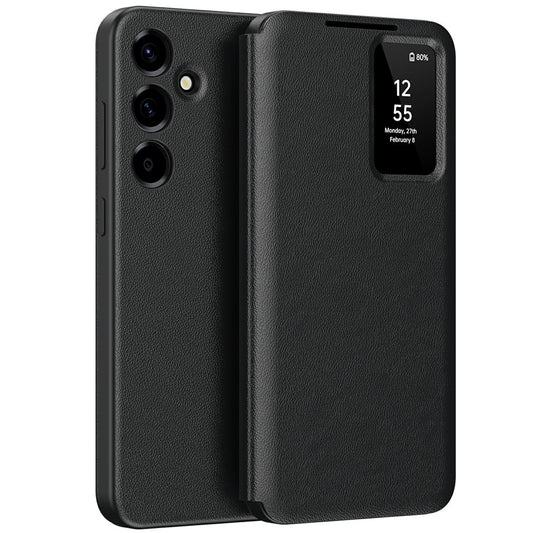 Puzdro pre Samsung Galaxy A37 5G, Techsuit, SmartView, Čierne