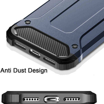 Puzdro pre Samsung Galaxy A40 A405, Techsuit, Hybrid Armor, Čierne