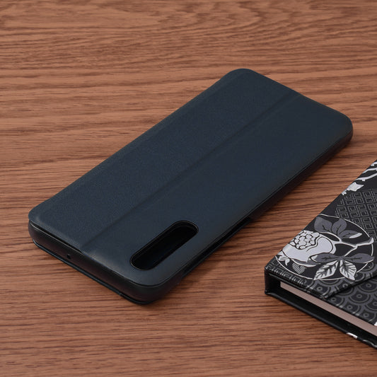 Obal na Samsung Galaxy A50s A507 / A30s A307 / A50 A505, Techsuit, eFold, Tmavomodrý