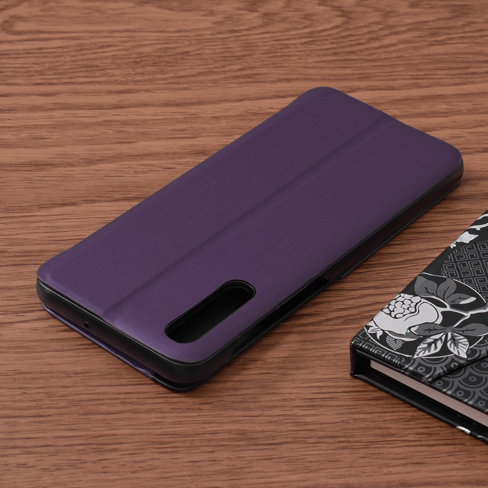 Puzdro pre Samsung Galaxy A50s A507 / A30s A307 / A50 A505, Techsuit, eFold, Fialová