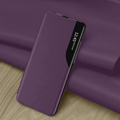 Puzdro pre Samsung Galaxy A50s A507 / A30s A307 / A50 A505, Techsuit, eFold, Fialová
