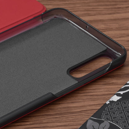 Puzdro pre Samsung Galaxy A50s A507 / A30s A307 / A50 A505, Techsuit, eFold, Červené