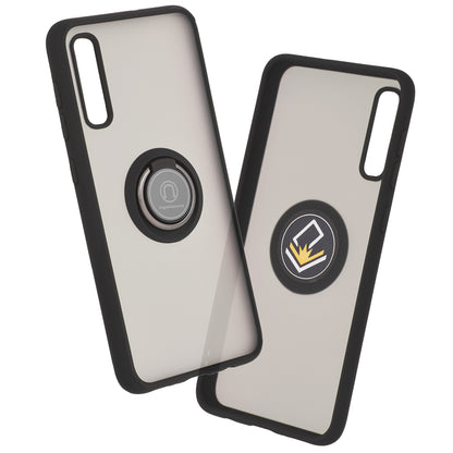 Puzdro pre Samsung Galaxy A50s A507 / A30s A307 / A50 A505, Techsuit, Glinth, Čierna