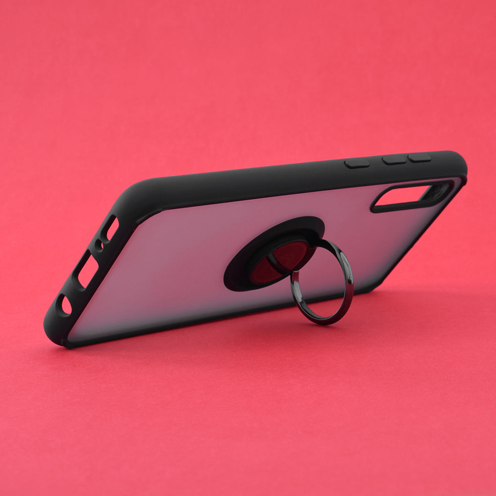 Puzdro pre Samsung Galaxy A50s A507 / A30s A307 / A50 A505, Techsuit, Glinth, Čierna