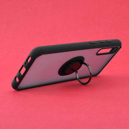 Puzdro pre Samsung Galaxy A50s A507 / A30s A307 / A50 A505, Techsuit, Glinth, Čierna