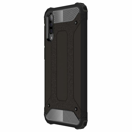 Puzdro pre Samsung Galaxy A50s A507 / A30s A307 / A50 A505, Techsuit, Hybrid Armor, Čierne