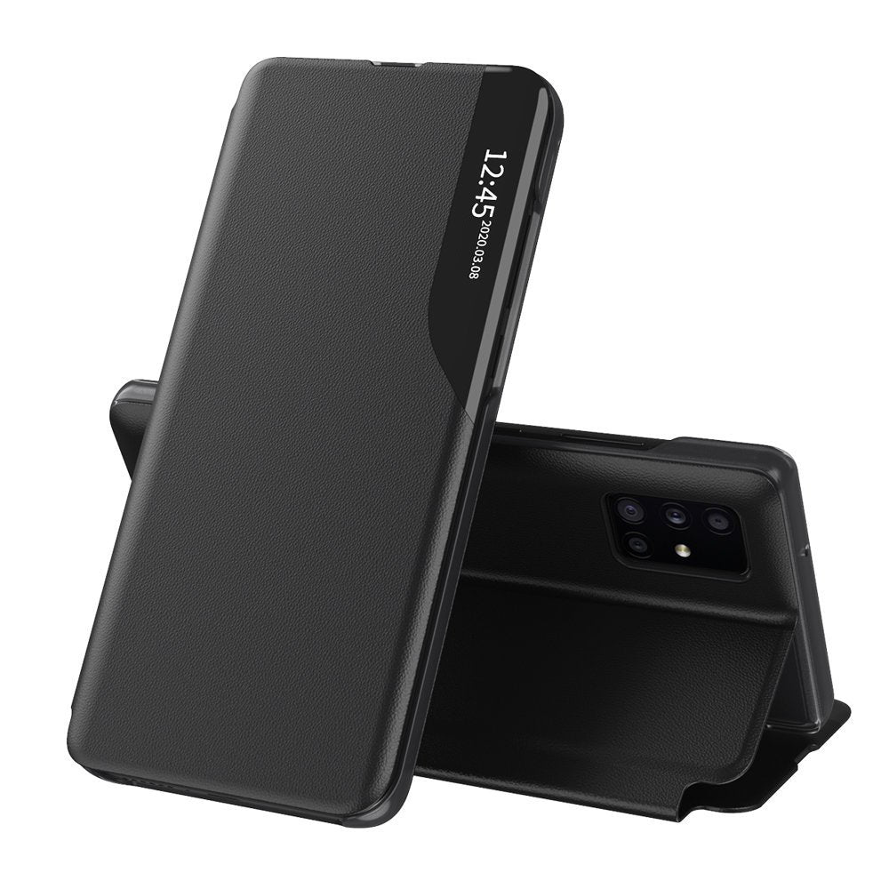 Case for Samsung Galaxy A51 A515, Techsuit, eFold, Black